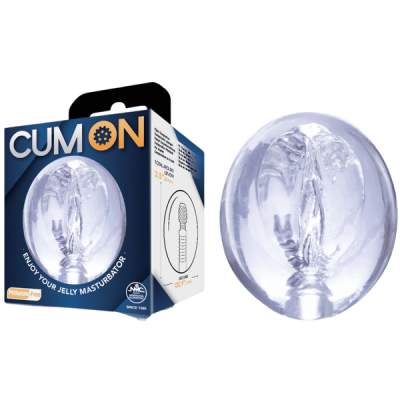 Pocket Jelly Masturbator 3.5" (Clear - Type C)