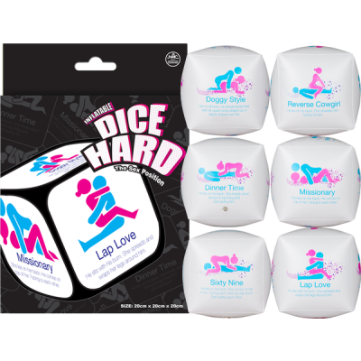 Inflatable Dice Hard