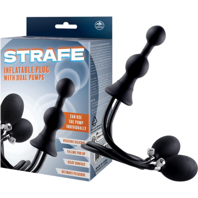 Strafe Inflatable Plug with Dual Pumps
