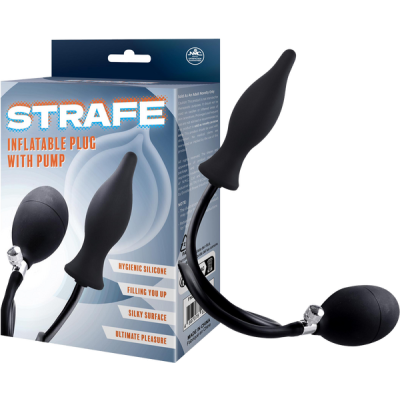 Strafe Inflatable Teardrop Plug with Pump