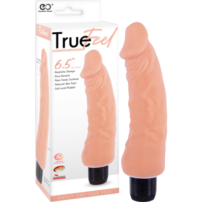 Trojan Dildo - 6.5" - True Feel - Excellent Power (Light Skin Tone)