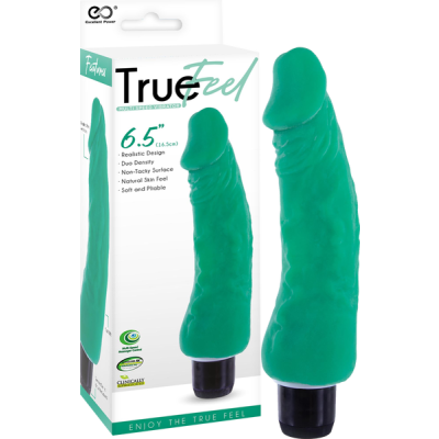 Trojan Dildo - 6.5" - True Feel - Excellent Power (Green)