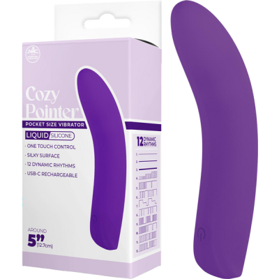 Cozy Pointer Vibrator (Purple)