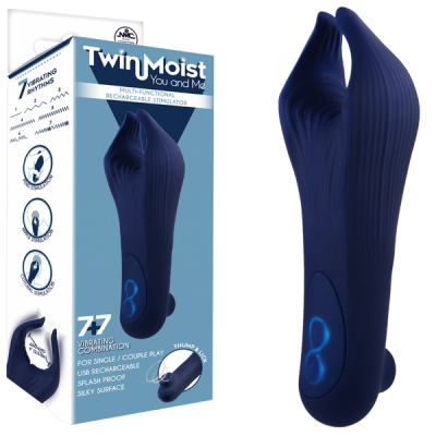 Multi-Functional Rechargeable Stimulator (Blue)