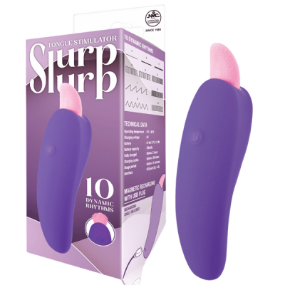 Slurp Slurp - Tongue Stimulator (Purple)