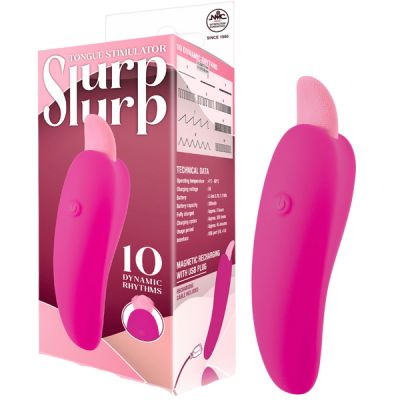 Slurp Slurp - Tongue Stimulator (Pink)