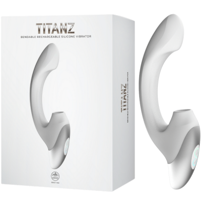 Titanz Thumping Vibrator - Excellent Power (White)