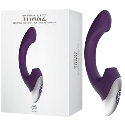 Titanz Thumping Vibrator - Excellent Power (Purple)