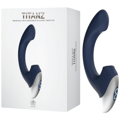 Titanz Thumping Vibrator - Excellent Power (Blue)