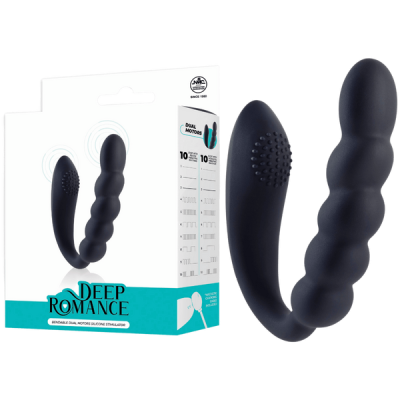 Bendable Dual Motors Stimulator