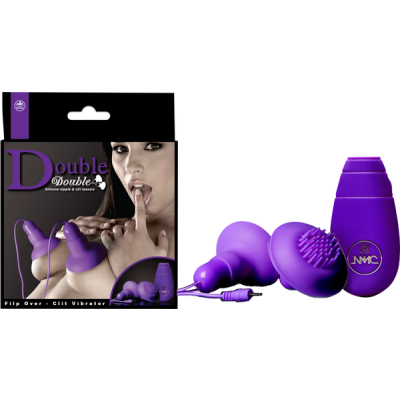 Double Trouble Nipple & Clit Teaser