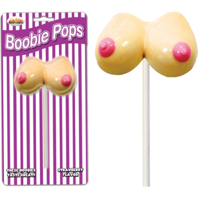 Boobie Pops Candy (Strawberry)