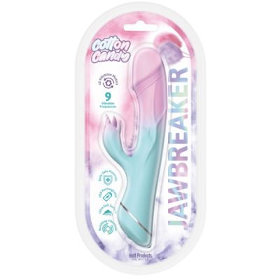 Jawbreaker Vibrator - Cotton Candy