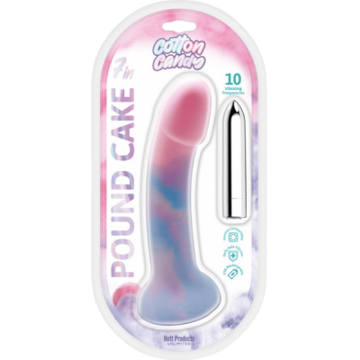 Poundcake Vibrator - Cotton Candy