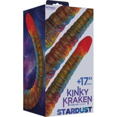 Stardust Kinky Kraken Bendable Dildo - 17"