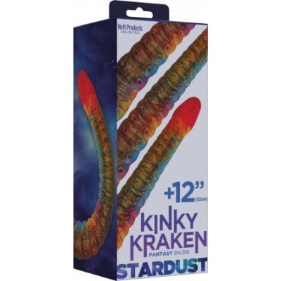 Stardust Kinky Kraken Bendable Dildo - 12"