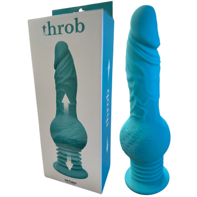 Throb Vibrator - Hott Products (Teal)