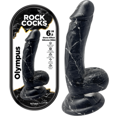 Olympus Textured Dildo - 6.5"