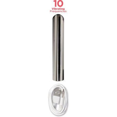 Vibes 6" - Vibrating Dildo - Dickboy - Hott Products Unlimited (Light Skin Tone)