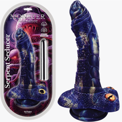 Monster Romance Serpent Seducer Dildo