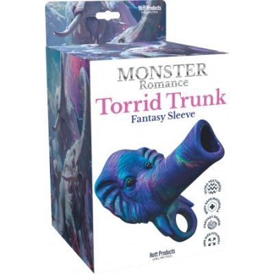 Torrid Trunk Fantasy Sleeve - Monster Romance - Hott Products