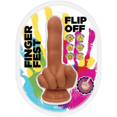 Flip Off (Medium Skin Tone)