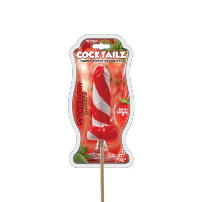 Cocktailz Strawberry Mojito Pecker Pop
