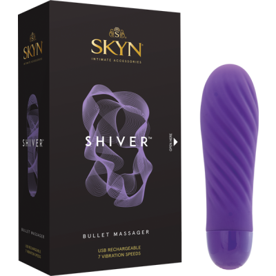 Lifestyles SKYN Shiver Bullet Vibrator