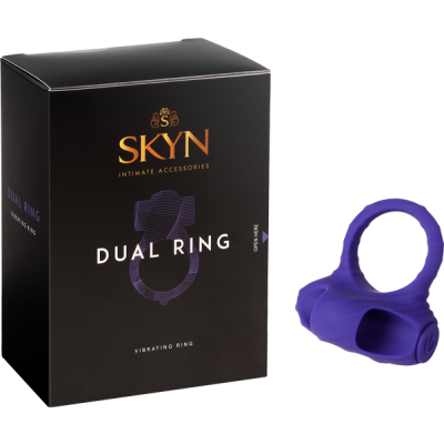 Lifestyles SKYN Dual Ring Vibrator