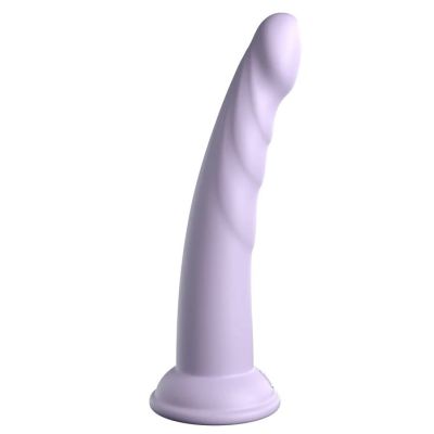 Slim Seven Dildo - Dillio® Platinum Collection - 7" (Purple)