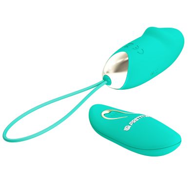 Julia Remote Egg Vibrator (Seafoam)