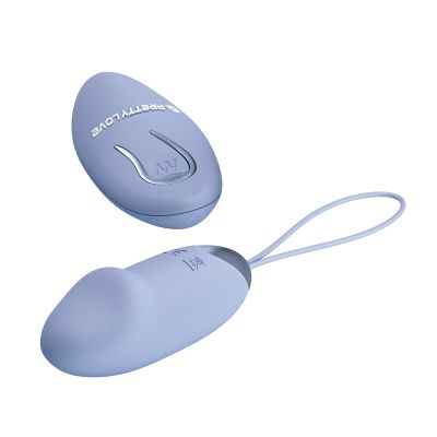 Julia Remote Egg Vibrator (Blue)