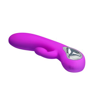 Nicola Clit Suction Rabbit Vibrator (Purple)