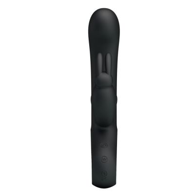 Webb Rabbit Vibrator (Black)