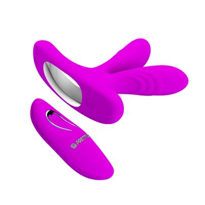 Magic Finger Vibrator (Purple)