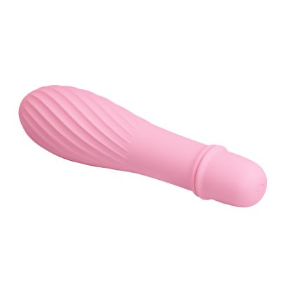 Solomon Rechargeable Vibrator - Pretty Love (Pink)