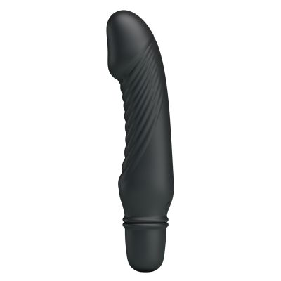 Stev Cock Shaped Vibrator (Black)