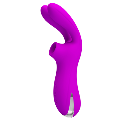 Ralap - Rechargeable Silicone Dual Action Vibrator