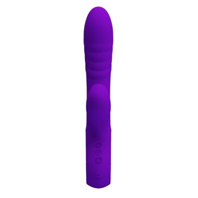 Jersey Clitoral Massager (Purple)