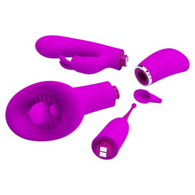 Thrill Kit - 4 Attachments - Pretty Love (Purple)