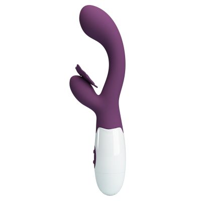 Butterfly Kiss Vibrator (Purple)