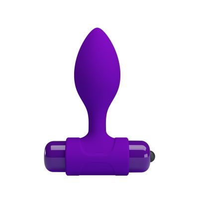 Vibra Butt Plug - Pretty Love (Purple)