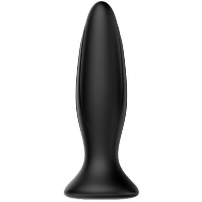 Mr. Play Vibrating Anal Plug - Pretty Love (Black)