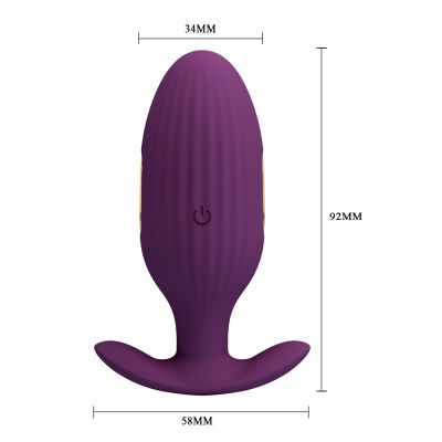 Jefferson Butt Plug