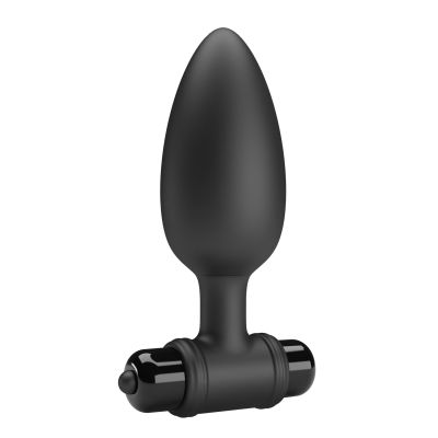 Vibra Butt Plug II - Pretty Love (Black)