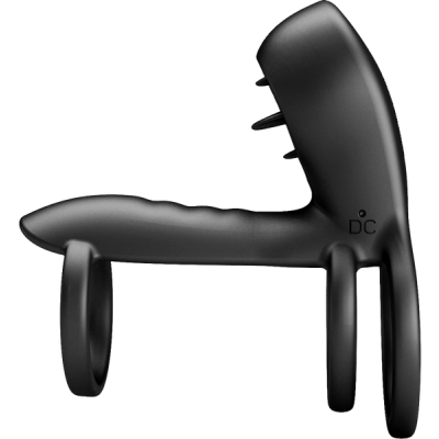 Jammy - Vibrating Penis Sling - Pretty Love (Black)