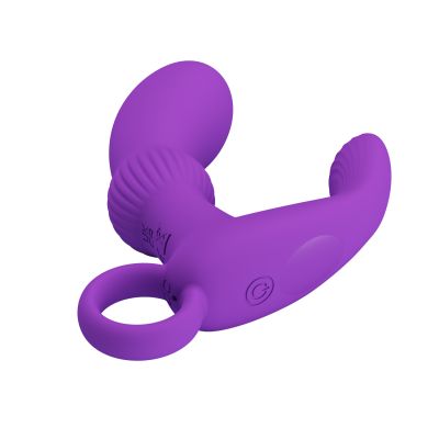 Cayla Prostate Massager (Purple)