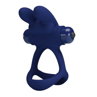 Francisco Cock Ring (Navy Blue)