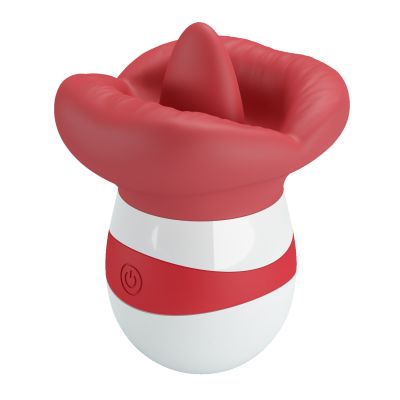 Mina - The Flaming Lips - Tongue Licker (Red / White)