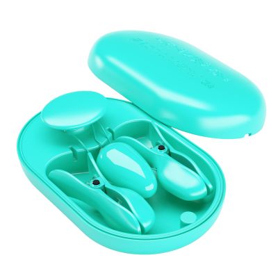 Surprise Box - Nipple Clamps - Pretty Love (Baby Blue)